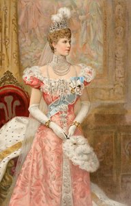 Son Altesse Royale la Princesse de Galles, de 