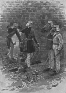 La révolte des Indiens, 1857-58 : après le secours de Lucknow - Samuel Begg
