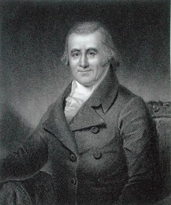 Caspar Wistar (1761-1818) gravé par William G. Jackman - Samuel Bell (after) Waugh