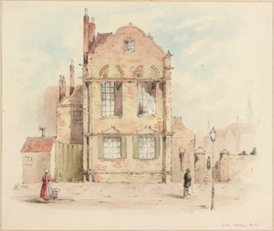 Forth House, Newcastle upon Tyne, 1843 - Samuel Bilston