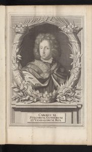 Portrait de Charles XI de Suède - Samuel Blesendorf