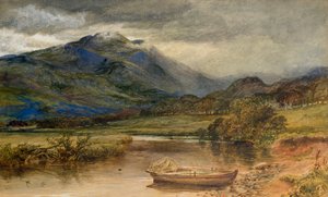 Ben Ledi depuis le col de Leny - Samuel Bough