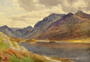 Crummock Water, Cumberland - Samuel Bough