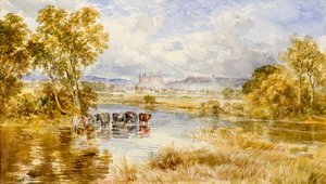 Paysage, c.1860