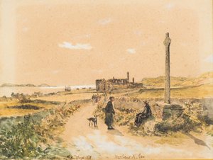 Croix de MacLean, Iona