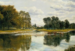 Sur le Solway - Samuel Bough