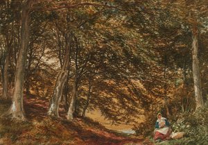 Pique-nique dans les bois - Samuel Bough