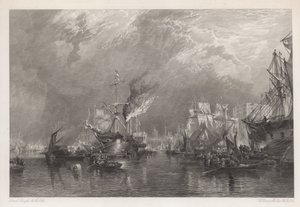 Le port de Londres - Samuel Bough