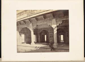 Agra ; le Fort, l