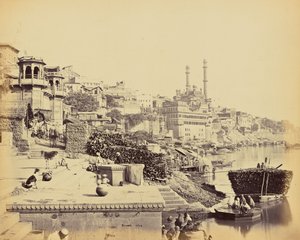 Bénarès ; la grande mosquée d