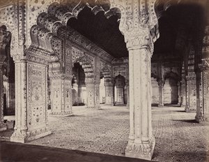 Delhi. Le palais de l