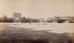 Futtehpore Sikri (1) - Samuel Bourne