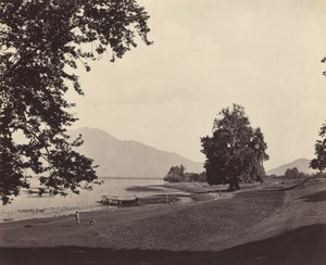 Scène du Cachemire - Samuel Bourne
