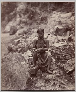 Femme Lepcha (numéro 1908) - Samuel Bourne