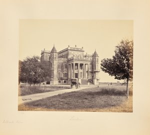 Lucknow ; Le palais Dilkusha