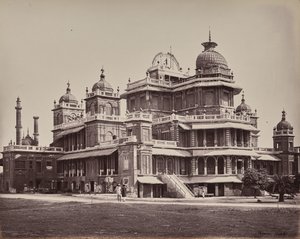 Lucknow. Le col Kaiser et vue du sud-est - Samuel Bourne