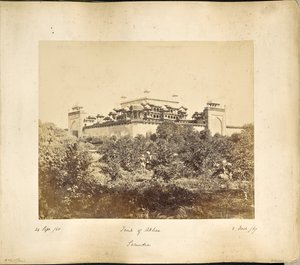 Secundra ; Le mausolée d