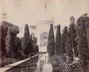 Simla et le Taj Mahal