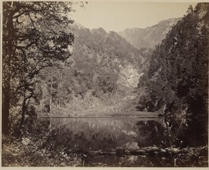 Petit lac dans les montagnes - Samuel Bourne
