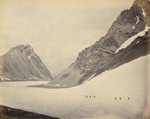 Le col de Manirung - altitude 18 600 pieds - Samuel Bourne