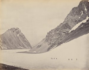 Le col de Manirung, 1866