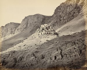 Le monastère de Ki, Spiti - Samuel Bourne