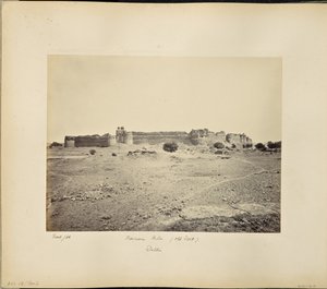 Le Purana Kila, Vieux Fort de Delhi - Samuel Bourne