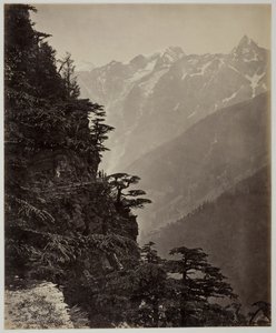 Sans titre [colline et montagnes] - Samuel Bourne