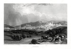 Hébron, 1887 - Samuel Bradshaw