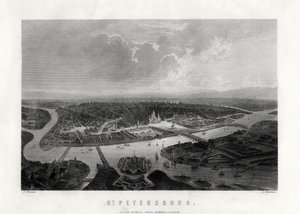 Saint-Pétersbourg, Russie, 19ème siècle - Samuel Bradshaw