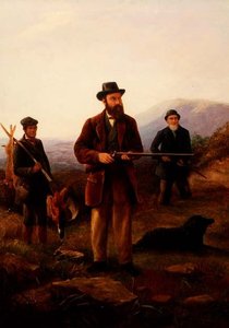 Chasse au vol - Samuel C. Bird