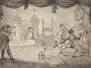 Une version amphithéâtrale de la chute de la Bastille