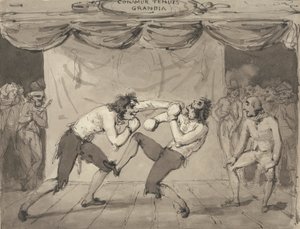 Divertissement poli des bêtes brutes au Lyceum - Samuel Collings