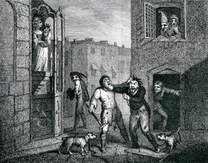 Les chapeaux des mendiants aveugles 