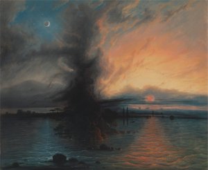 Le Rocher du Salut - Samuel Colman