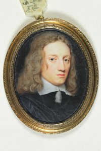 Gentleman en pourpoint noir - Samuel Cooper