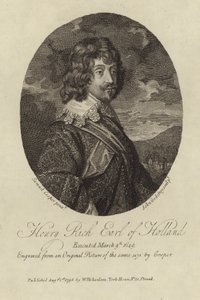 Henry Rich, Comte de Hollande - Samuel Cooper