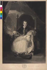 Pape Pie VII - Samuel Cousins