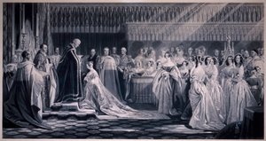 Couronnement de la Reine Victoria, 1838