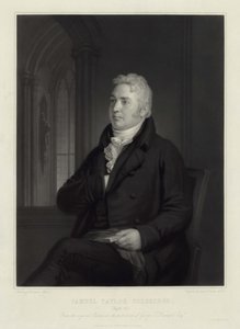 Samuel Taylor Coleridge à 42 ans - Samuel Cousins