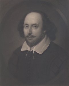 William Shakespeare, 1849 - Samuel Cousins