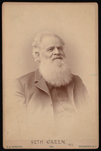 Portrait de Seth Green 1817-1888, 1886 - Samuel D Wardlaw