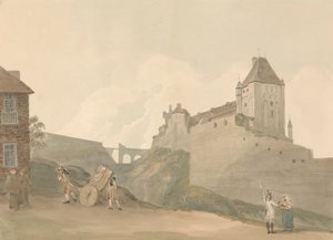 Château à Dieppe, Normandie - Samuel Davis