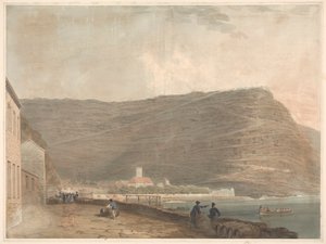 Colonisation côtière anglaise entourée de montagnes - Samuel Davis