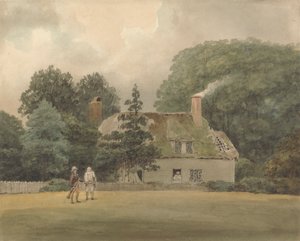 Cottage sur le terrain d