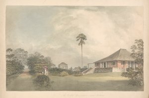 Bungalow de M. Croft, près de Madras