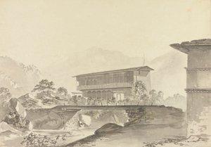 Près de Tassisudon [Tashicho Dzong]