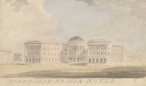 Nouvelle maison du gouvernement à Calcutta - Samuel Davis
