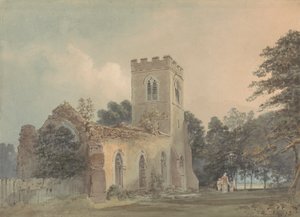 Ancienne église de St. Lawrence, Ayot St. Lawrence, Hertfordshire