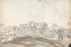 Vieille mosquée à Rajemahl [Rajmahal] - Samuel Davis